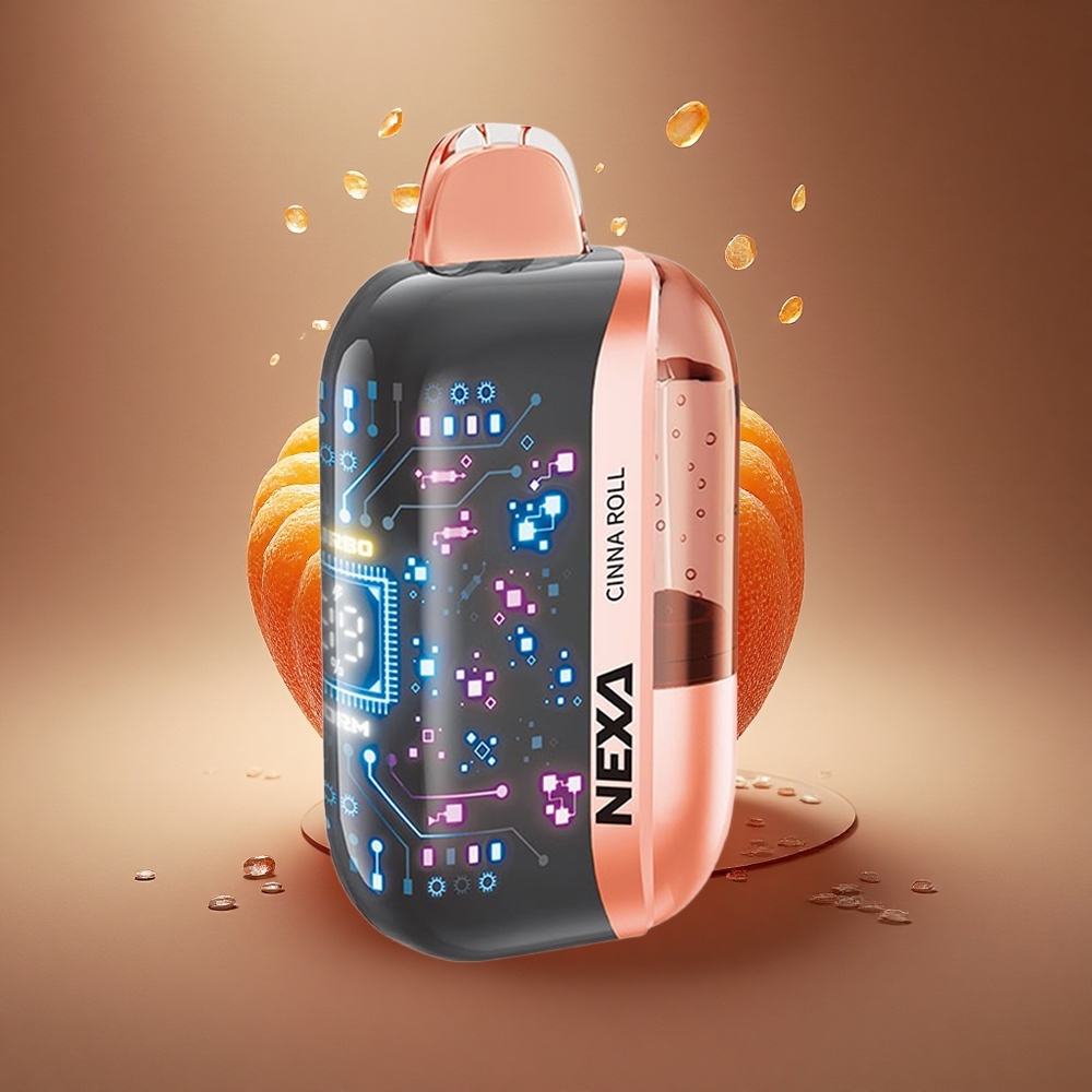 NEXA Ultra 50000 Puffs Cinna Rulonas su 20ml ir 5% Nikotino