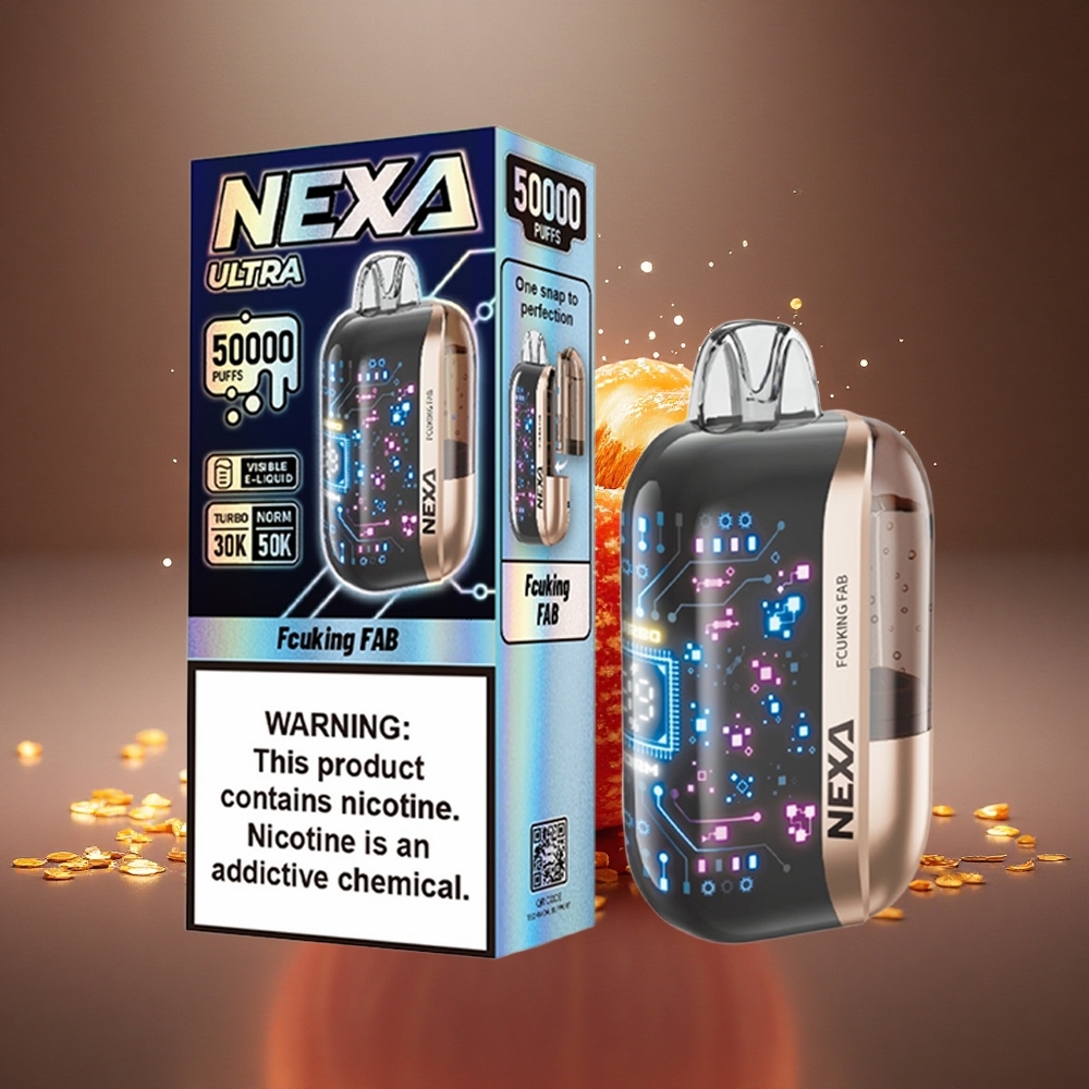 NEXA Ultra 50000 Puffs Nebėgantis Šaunus 20ml Tipas-C