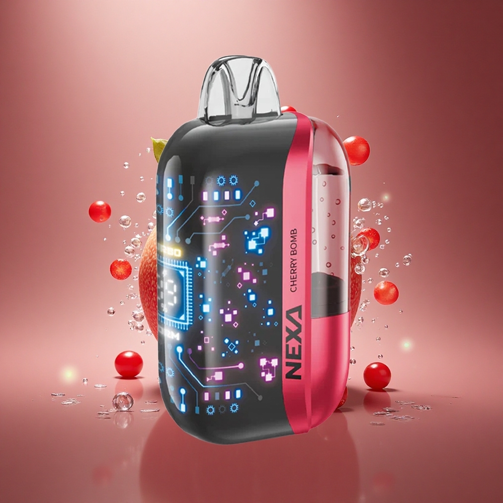 NEXA Ultra 50000 Puffs Vyšnių Bomba 20ml 5% Tipas-C