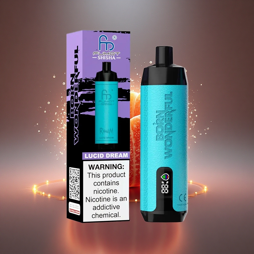 RandM Fumot Shisha 10000 Puffs Svajonių Indikatorius 18ml 0.6ohm