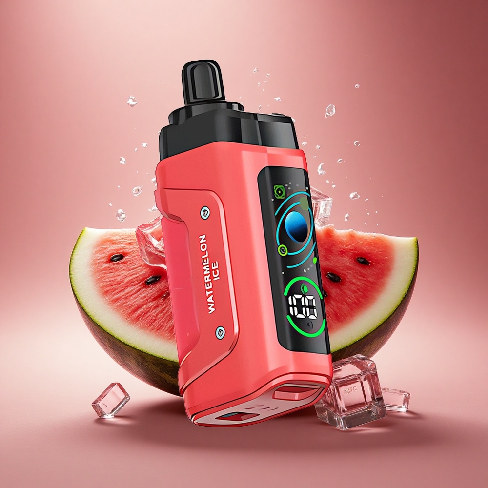 Razz Bar 45000 Puffs Arbūzo Ledas Tipo-C 20 mg/ml