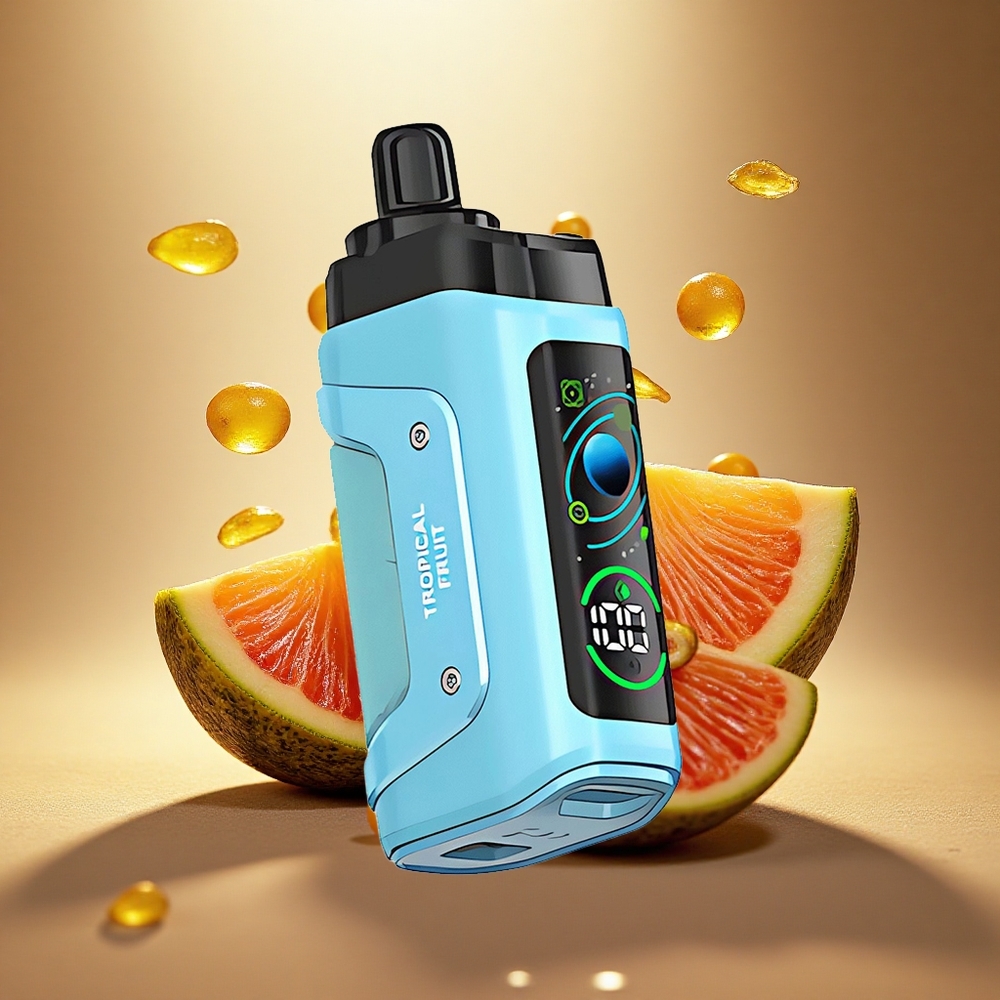 Razz Bar 45000 Puffs Tropinių Vaisių Tinklas Tipo-C Oro Srautas