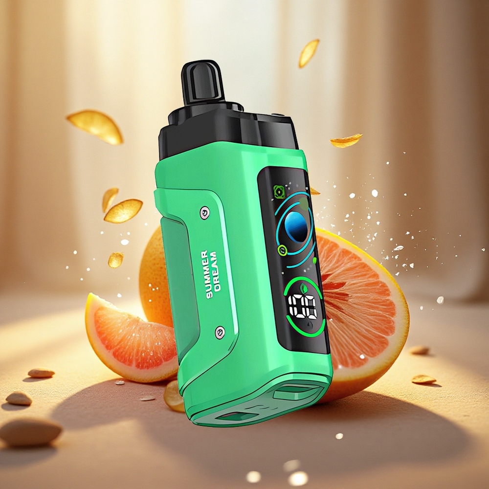 Razz Bar 45000 Puffs Vasaros Sapnas 45000 Traukimų Tinklinė Ritė