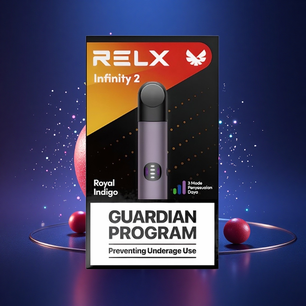 Relx Infinity 2 Vape Device Karališkasis Indigas Metalinis