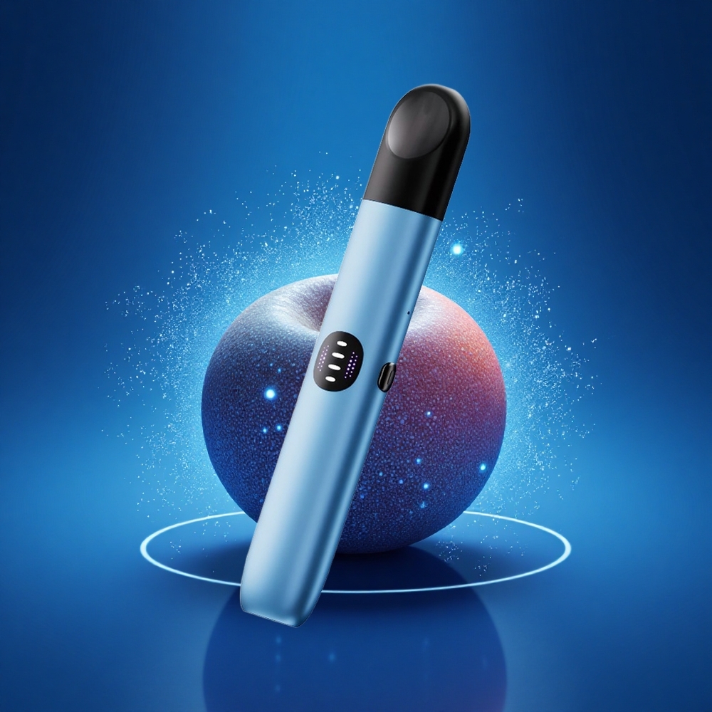 Relx Infinity 2 Vape Device Mėlynasis Begalybės 2 žarijų įrenginys su 1,9 ml talpos kapsule ir 440mAh baterija