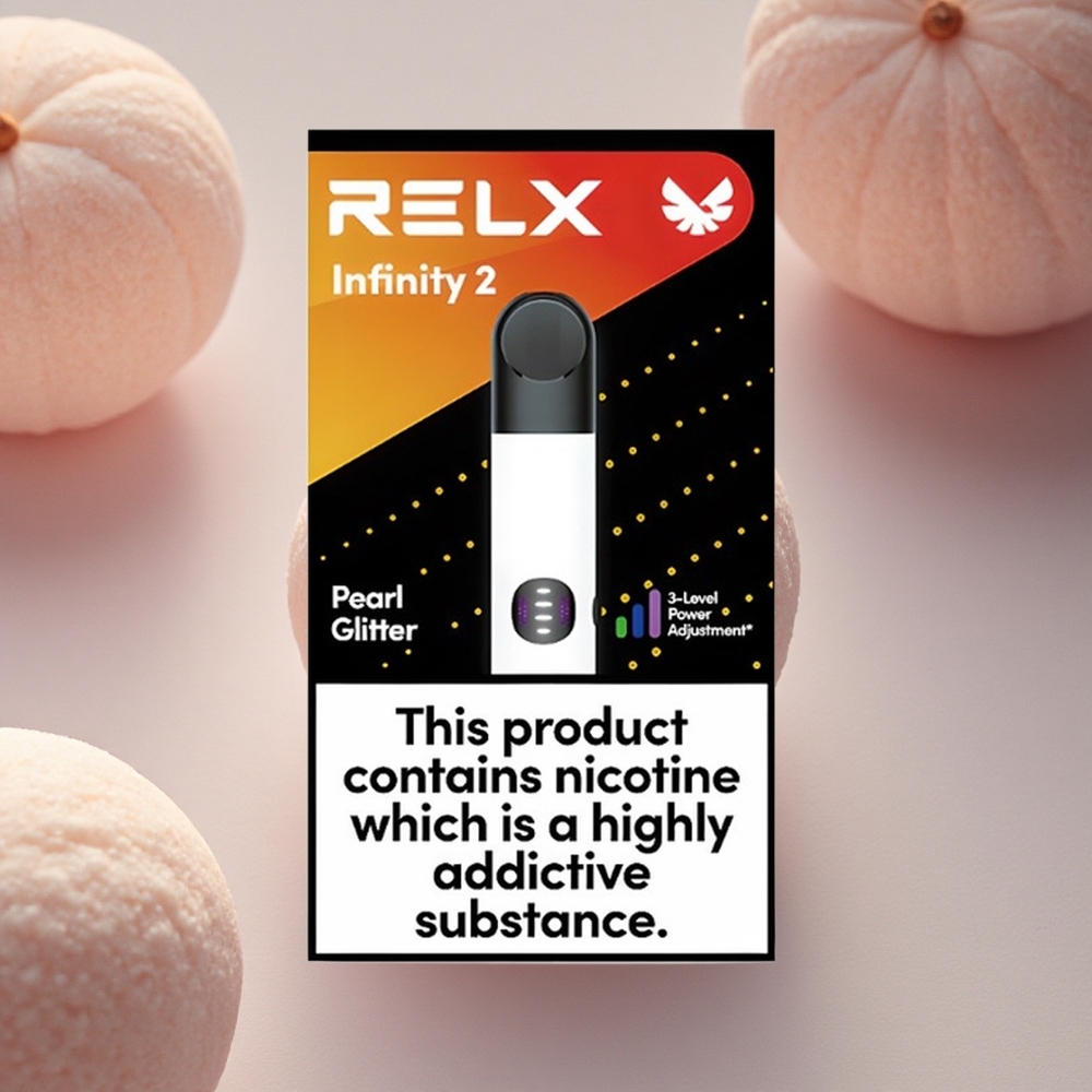 Relx Infinity 2 Vape Device Perlo milteliai su 440mAh ir USB Type-C