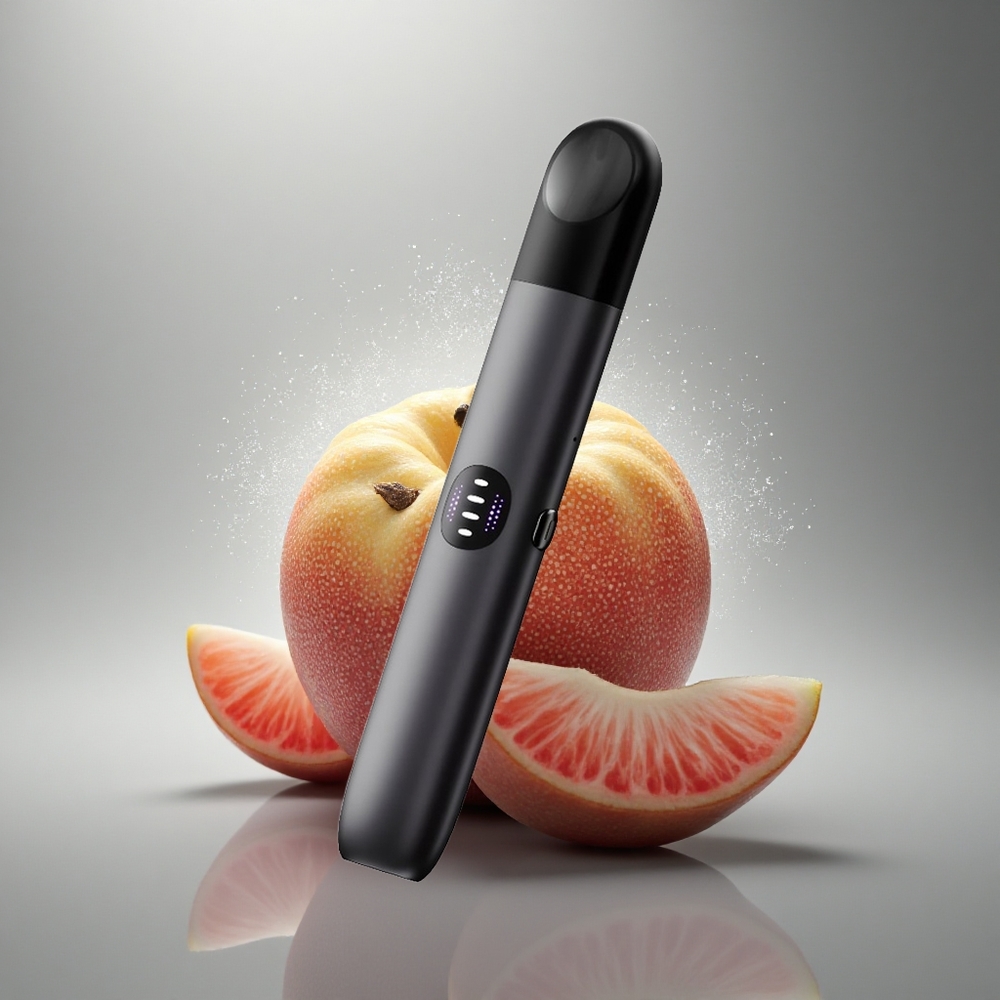 Relx Infinity 2 Vape Device Pilkas Begalybės 2 Vape Įrenginys su 440mAh ir USB Type-C