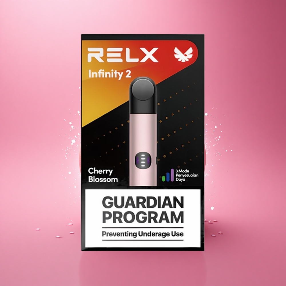 Relx Infinity 2 Vape Device Rožinis Begalybės 2 Metalinis 440mAh