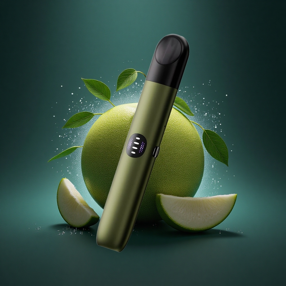 Relx Infinity 2 Vape Device Žaliasis Karinis Metalinis 440mAh