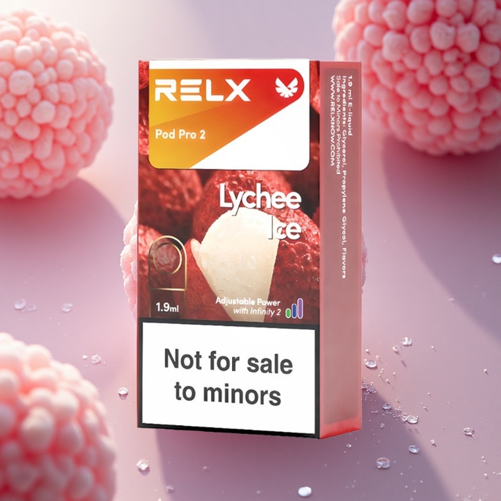 Relx Pod Pro 2 Vape Device Liečio Ledas 1.9ml Eco/Smooth/Boost
