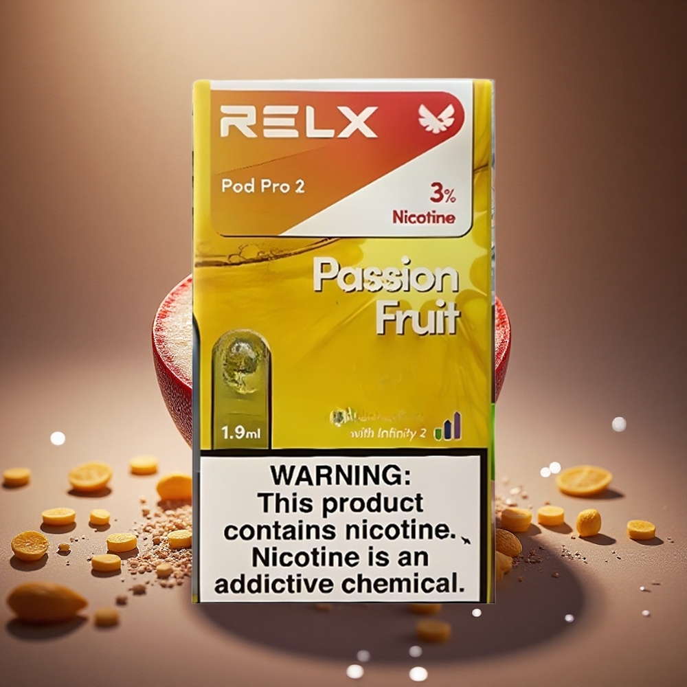 Relx Pod Pro 2 Vape Device Marškininis Vaisius 30mg/ml 1.9ml Eco/Smooth/Boost