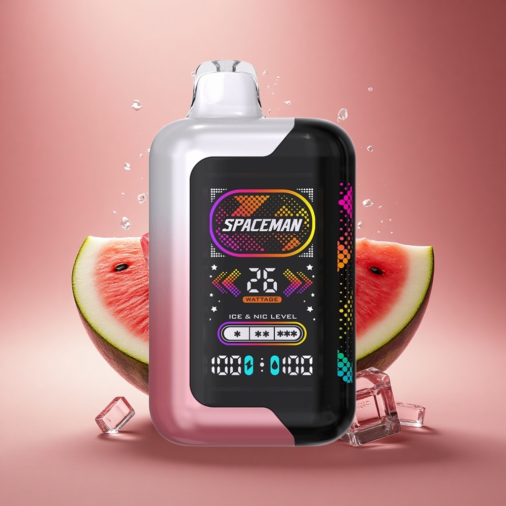 SMOK SPACEMAN SP40000 Puffs Arbūzo Ledas 1000mAh 20ml