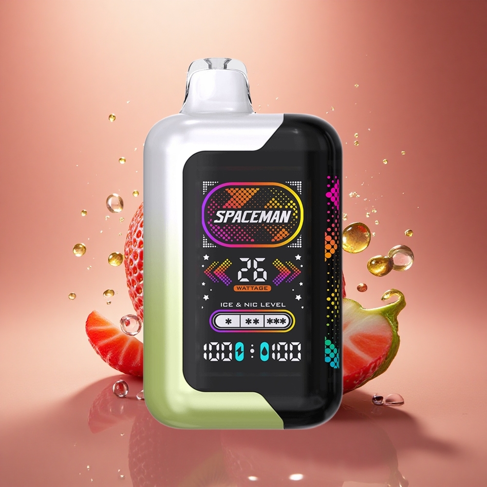 SMOK SPACEMAN SP40000 Puffs Braškių Kiwi 20ml 50mg