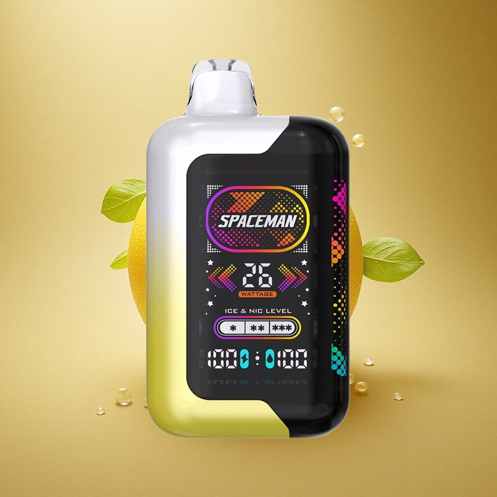 SMOK SPACEMAN SP40000 Puffs Citrinų Tryšimas 1000mAh 20ml