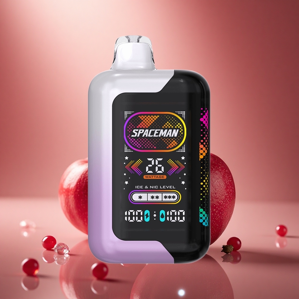 SMOK SPACEMAN SP40000 Puffs Trešnė Granatas 20ml 50mg
