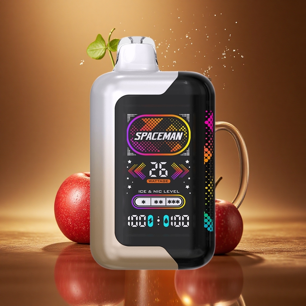 SMOK SPACEMAN SP40000 Puffs Šaknų Alus SP40000 20ml 50mg