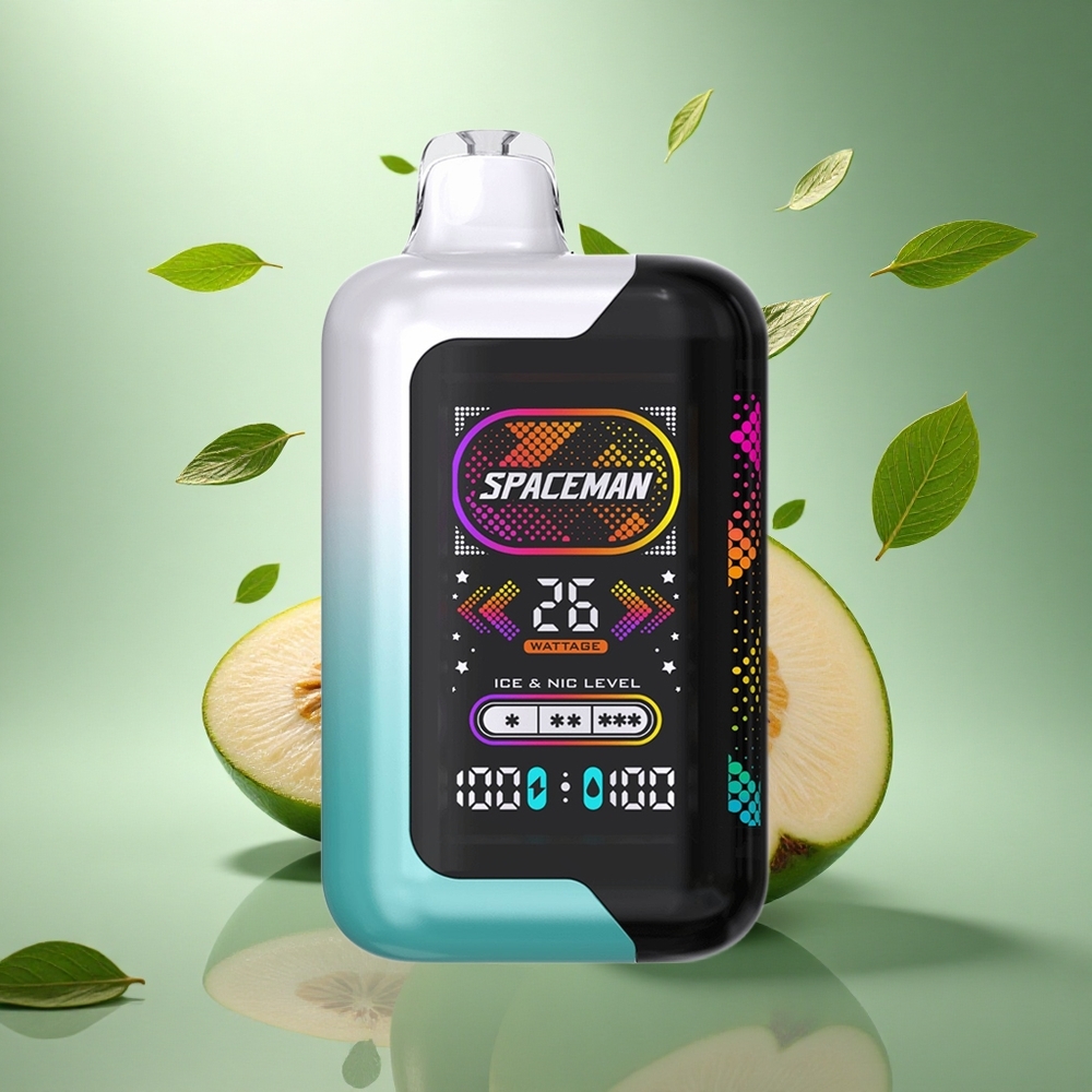 SMOK SPACEMAN SP40000 Puffs Šviežios Mėtos 20ml 50mg