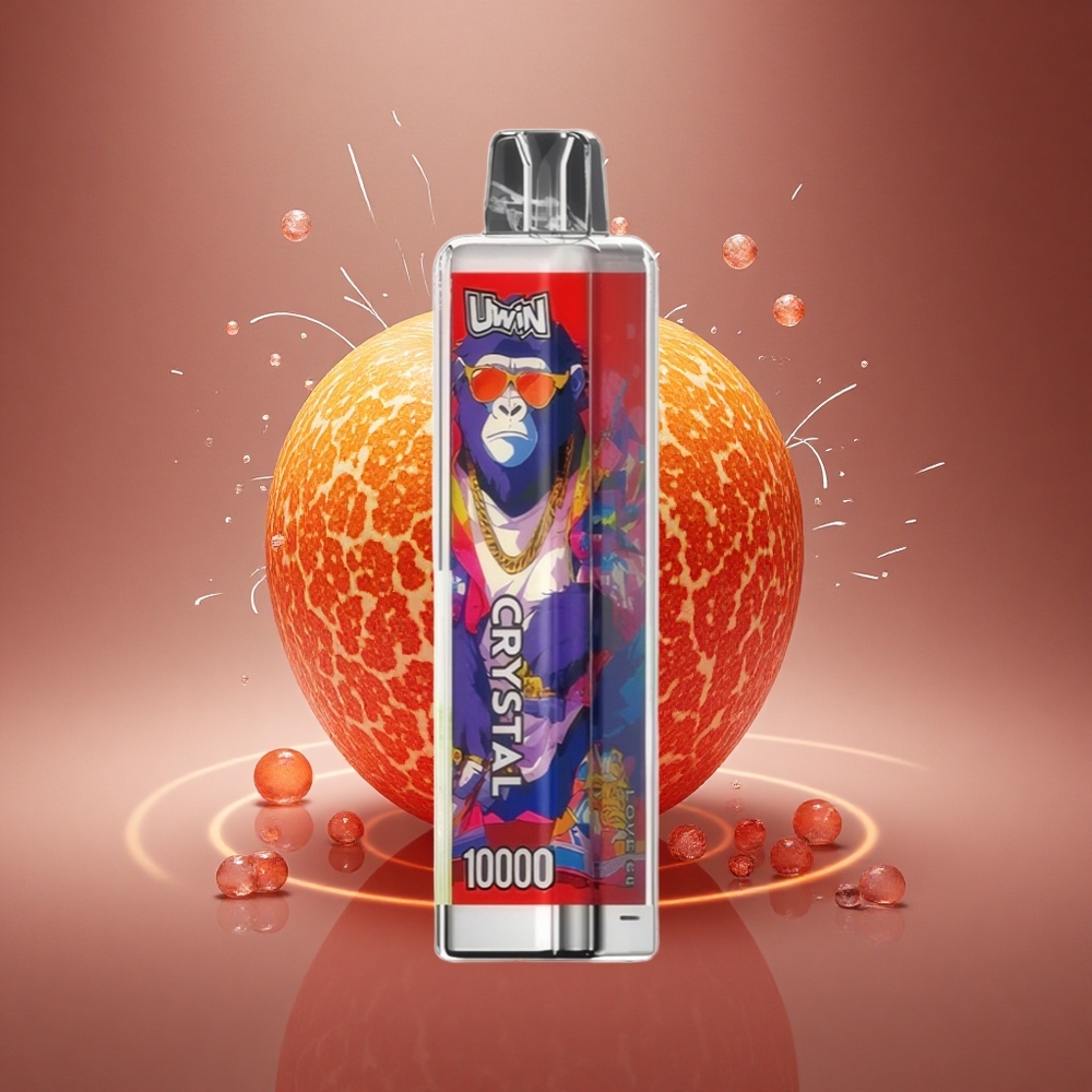 Uwin Crystal 10000 Puffs Meilė 66 Spalvų Kristalas