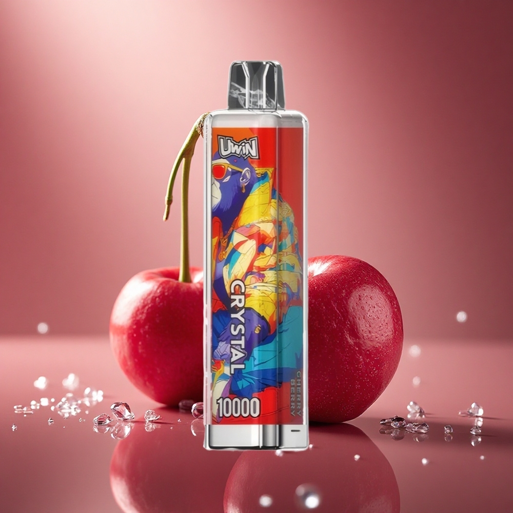 Uwin Crystal 10000 Puffs Uoginė Šviesa Kristalas