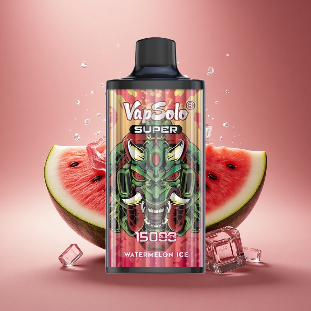 Vapsolo Super 15000 Puffs Arbūzo Ledas 850mAh Type-C