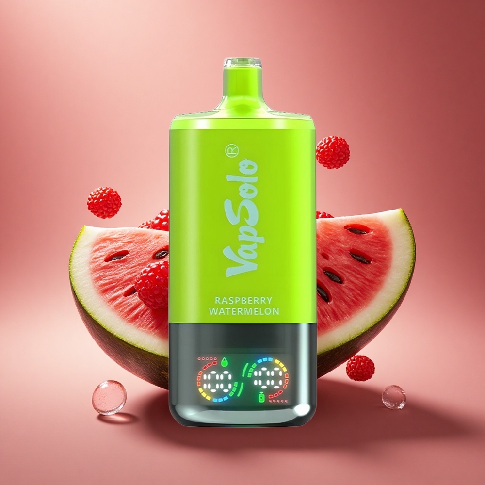 Vapsolo Triple 30000 Puffs Aviečių Arbūzas 40ml Type-C