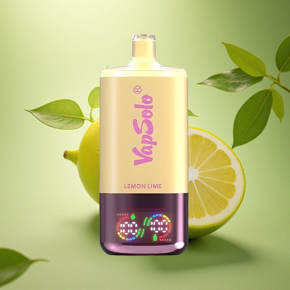 Vapsolo Triple 30000 Puffs Citrinų Laimės Trigubas 40ml Type-C