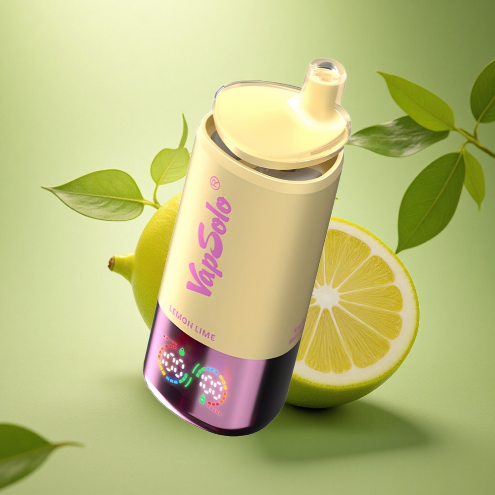 Vapsolo Triple 30000 Puffs Citrinų Laimės Trigubas 40ml Type-C