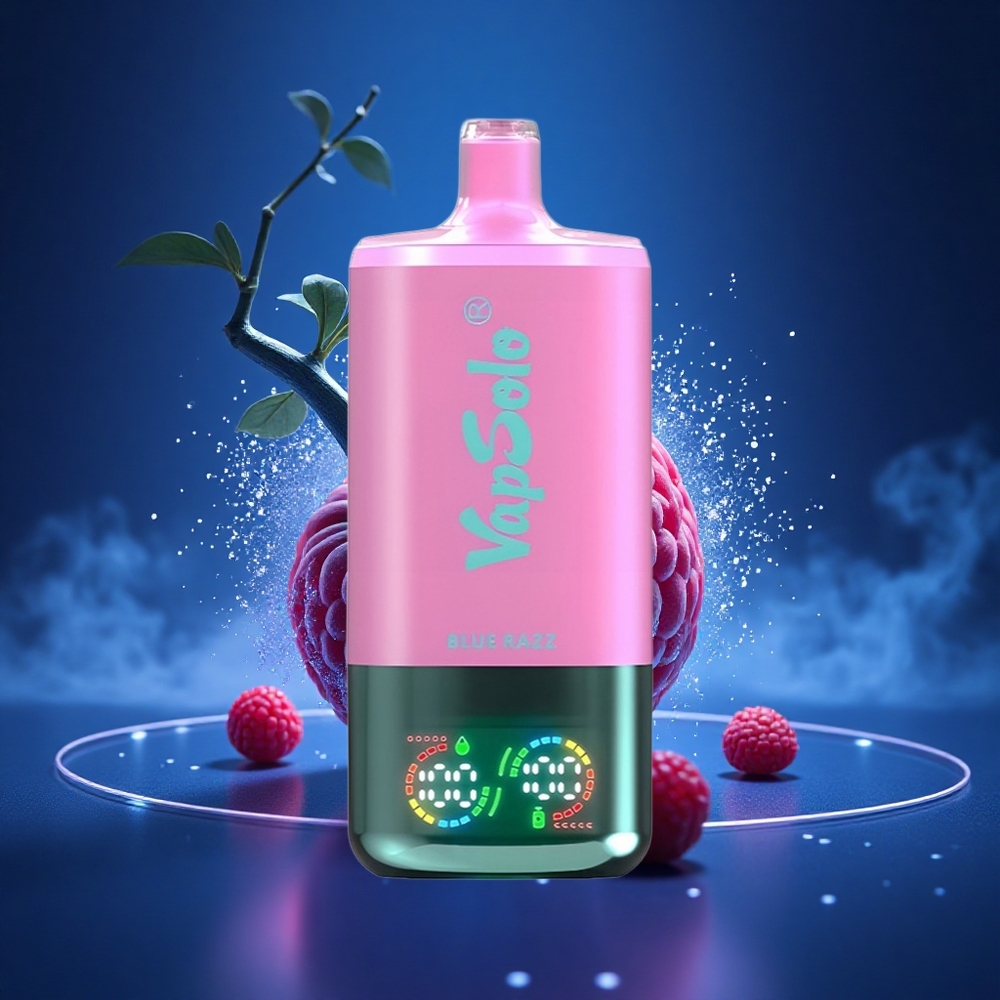 Vapsolo Triple 30000 Puffs Mėlynasis Serbentas Triple 40ml Type-C