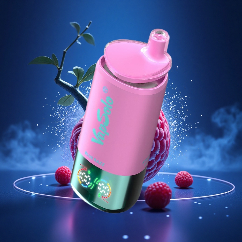 Vapsolo Triple 30000 Puffs Mėlynasis Serbentas Triple 40ml Type-C