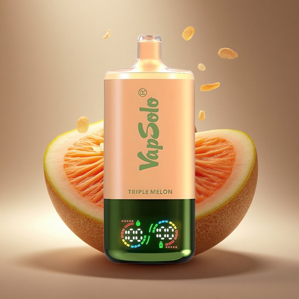 Vapsolo Triple 30000 Puffs Trys Melionai 40ml 30000