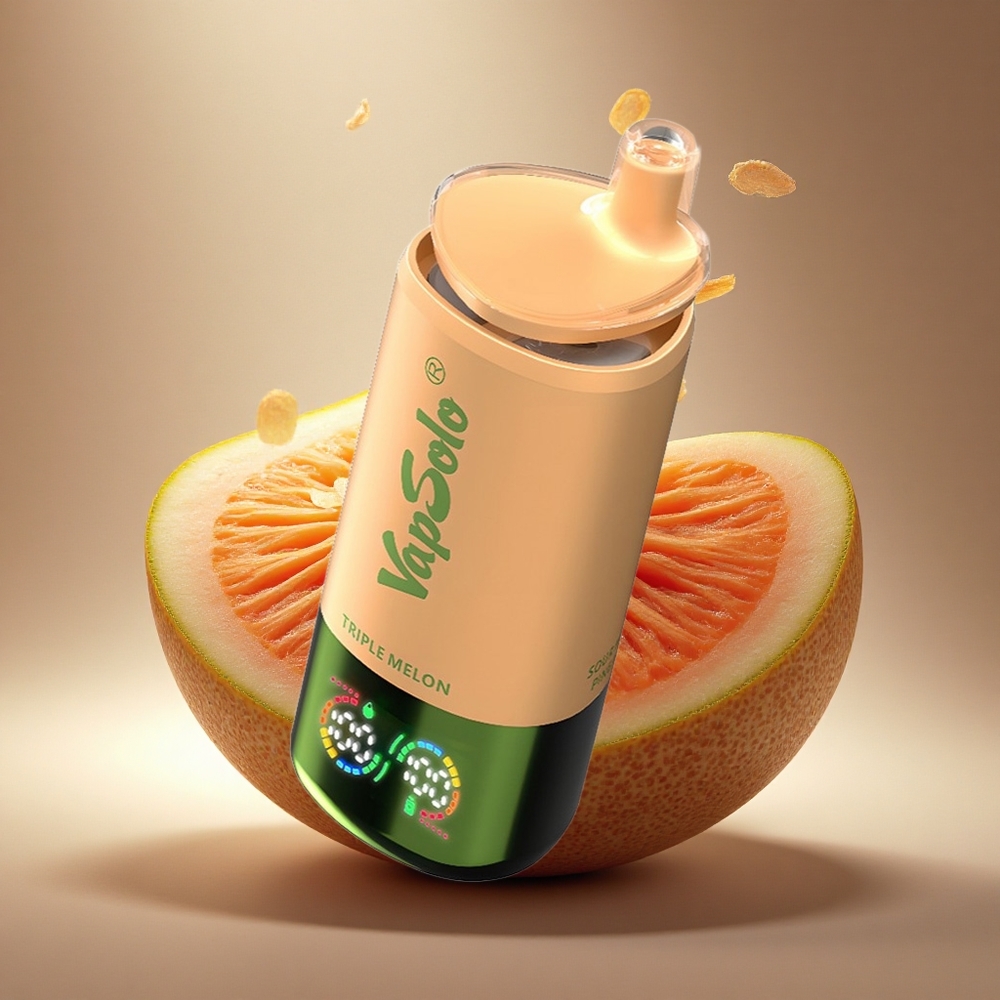 Vapsolo Triple 30000 Puffs Trys Melionai 40ml 30000