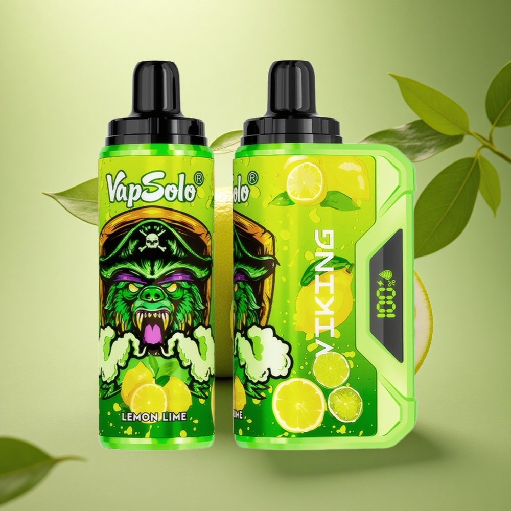 VapSolo VIKING 12000 Puffs Citrinų Laimės Tipas-C 22ml