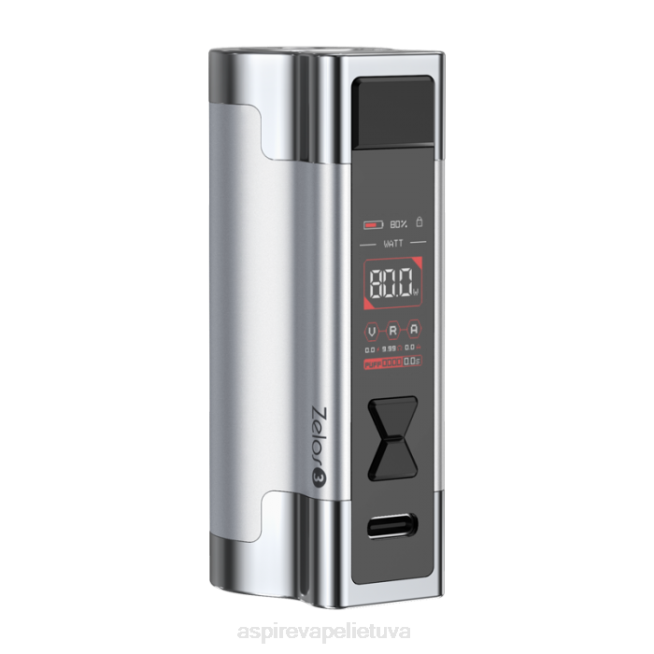 Aspire Zelos 3 mod - Aspire Vape 6RB0194 mėlyna