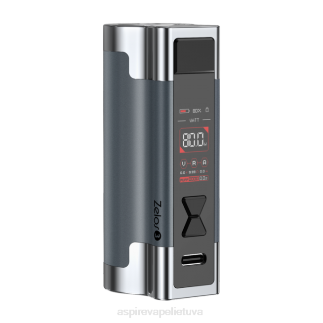 Aspire Zelos 3 mod - Aspire Vape 6RB0194 mėlyna