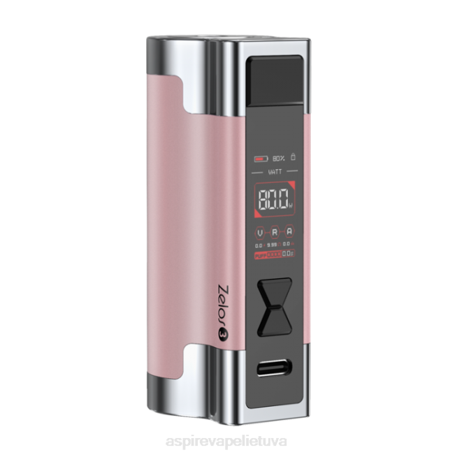 Aspire Zelos 3 mod - Aspire Vape 6RB0194 mėlyna