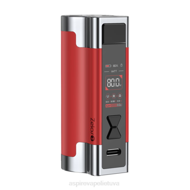Aspire Zelos 3 mod - Aspire Vape 6RB0194 mėlyna