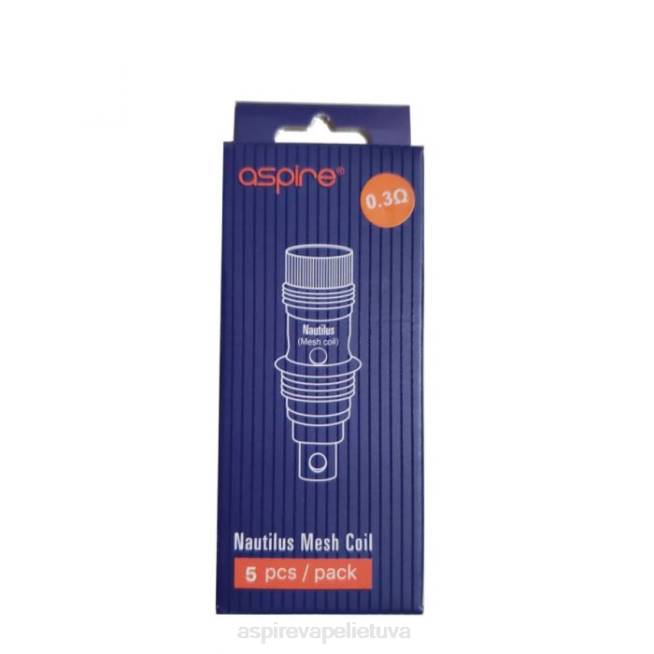 Aspire Nautilus mini bvc ritės - 5 vnt - Aspire Vape Pen 6RB0215