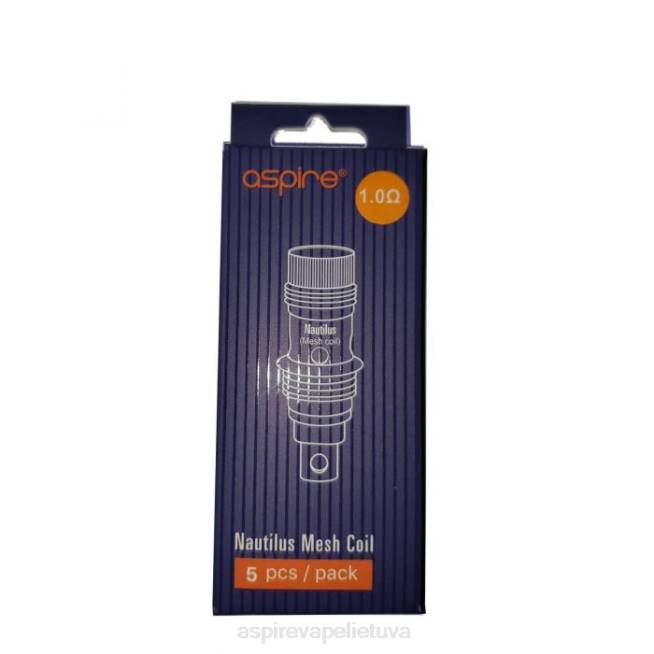 Aspire Nautilus mini bvc ritės - 5 vnt - Aspire Vape Pen 6RB0215