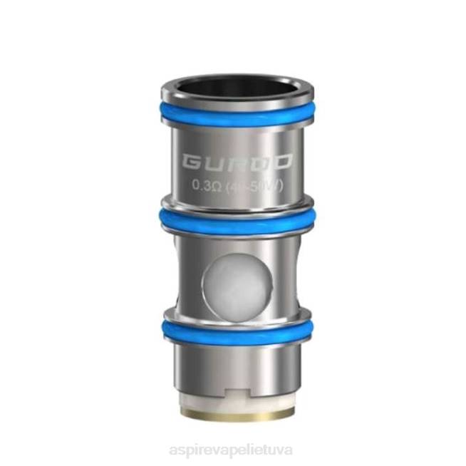 Aspire guroo ritė - 3 pak - Aspire Vape Products 6RB0209
