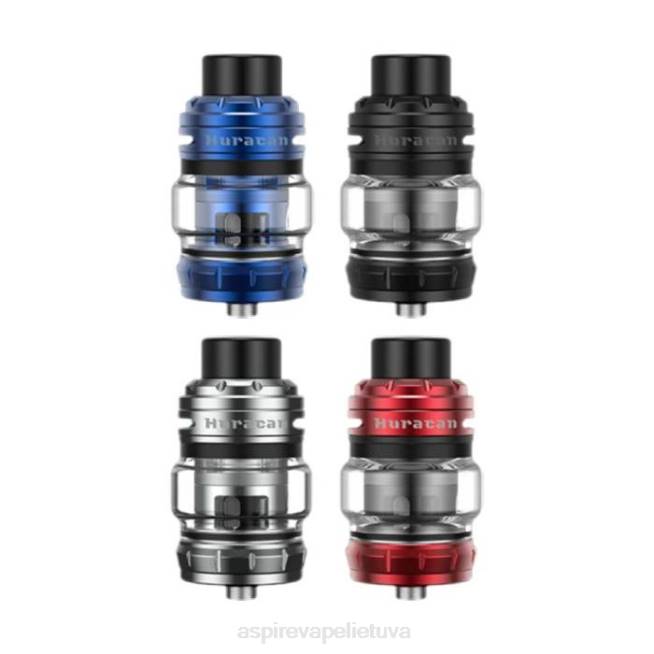 Aspire Huracan bakas - Aspire Vape Amazon 6RB0163 juodas