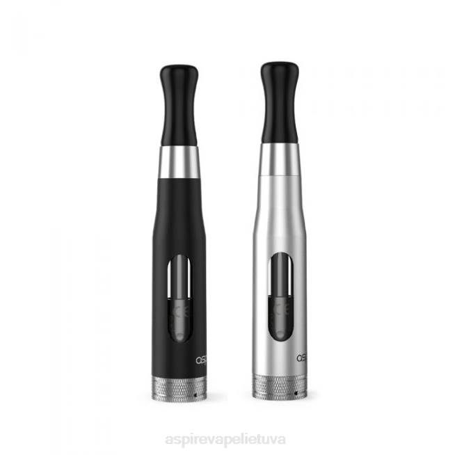 Aspire ce5-s bvc (ego) 1,8 omų - 5 pak - Aspire Ecig Store 6RB0177 juodas