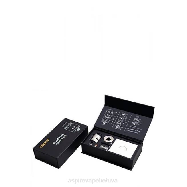 Aspire Quad-Flex maitinimo blokas - Aspire Vape Vilnius 6RB0192 juodas