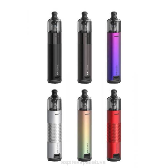 Aspire Flexus Stik rinkinys (standartinė versija) - Aspire Vape Vilnius 6RB092 sniego mėtų