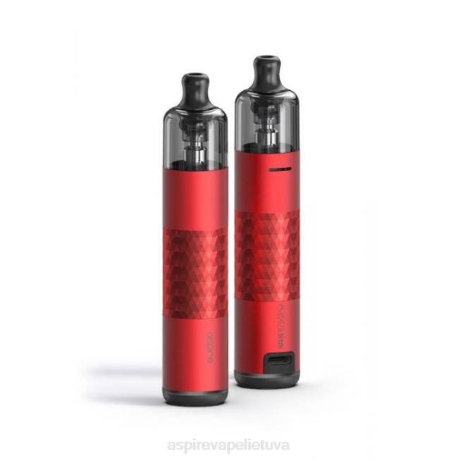 Aspire Flexus Stik rinkinys (standartinė versija) - Aspire Vape Vilnius 6RB092 sniego mėtų