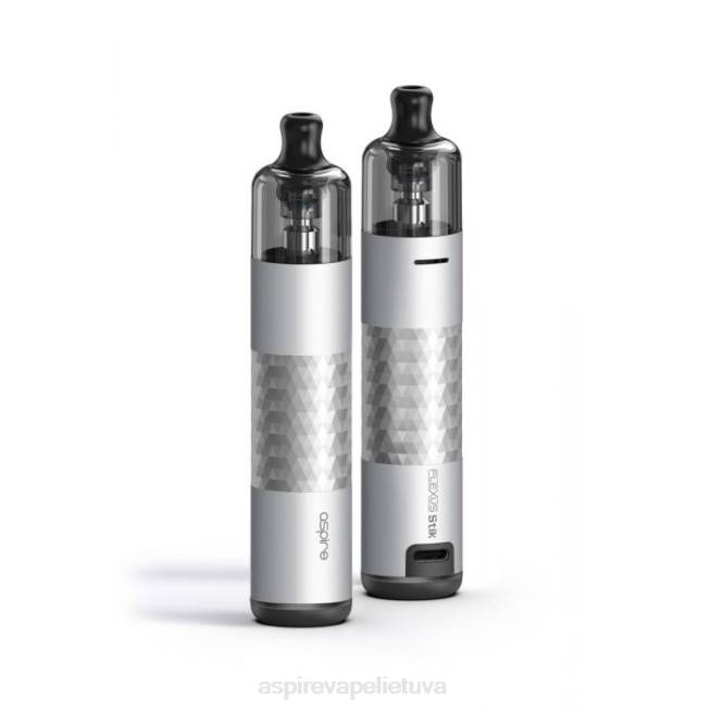 Aspire Flexus Stik rinkinys (standartinė versija) - Aspire Vape Vilnius 6RB092 sniego mėtų