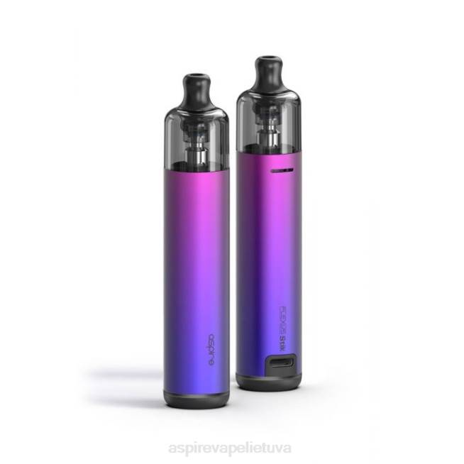 Aspire Flexus Stik rinkinys (standartinė versija) - Aspire Vape Vilnius 6RB092 sniego mėtų