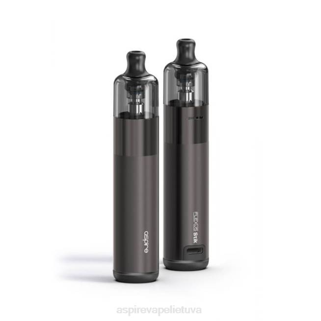 Aspire Flexus Stik rinkinys (standartinė versija) - Aspire Vape Vilnius 6RB092 sniego mėtų