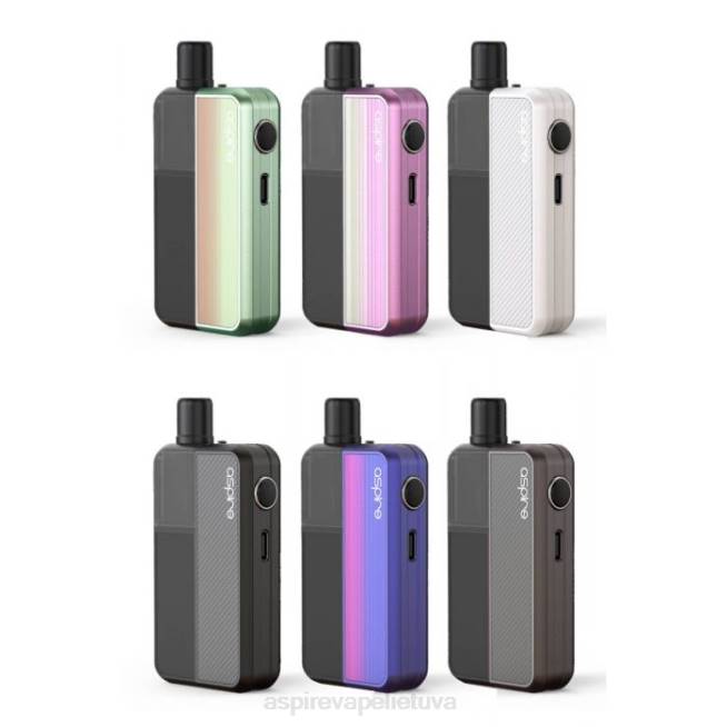 Aspire Flexus blokų rinkinys (standartinė versija) - Aspire Vape Shop 6RB0140 ginklinis metalas