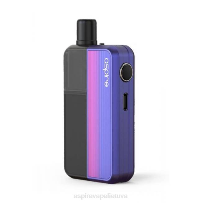 Aspire Flexus blokų rinkinys (standartinė versija) - Aspire Vape Shop 6RB0140 ginklinis metalas