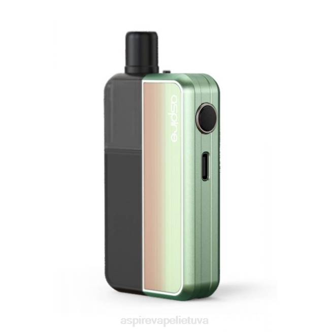 Aspire Flexus blokų rinkinys (standartinė versija) - Aspire Vape Shop 6RB0140 ginklinis metalas